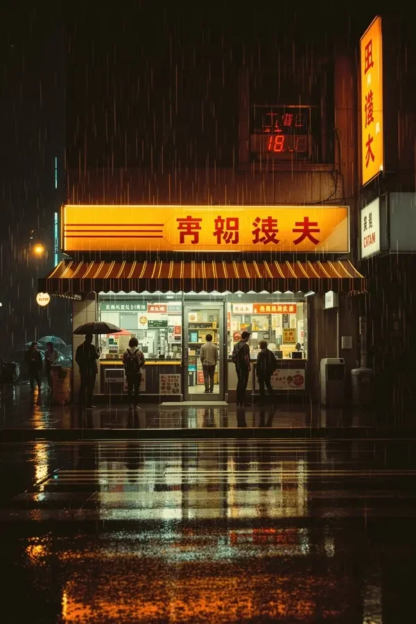 雨夜便利店 封面 - 男同电影高清影视
